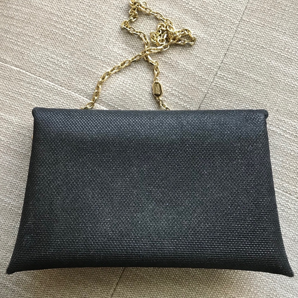 Black Clutch by Stuart Weitzman - Picture 5 of 5